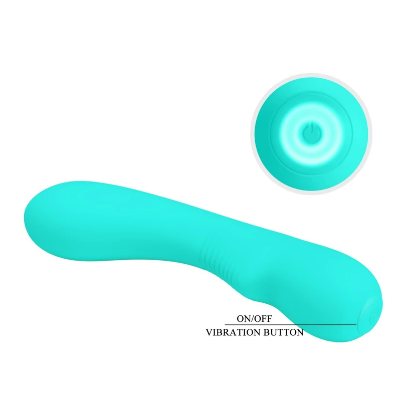 Pretty Love Matt Green Vibrator sa 12 Funkcija, Vodootporan, Zelena Boja