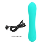 Pretty Love Matt Green Vibrator sa 12 Funkcija, Vodootporan, Zelena Boja