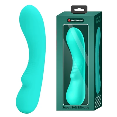 Pretty Love Matt Green Vibrator sa 12 Funkcija, Vodootporan, Zelena Boja - Sexy Shop