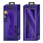 Pretty Love Matt ljubičasti vibrator sa 12 funkcija i stimulansom klitorisa