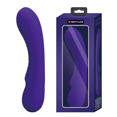 Pretty Love Matt ljubičasti vibrator sa 12 funkcija i stimulansom klitorisa - Sexy Shop