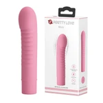 Pretty Love Mick Baby Pink - Vodootporni vibrator za G tačku, 10 funkcija vibracije, 13cm