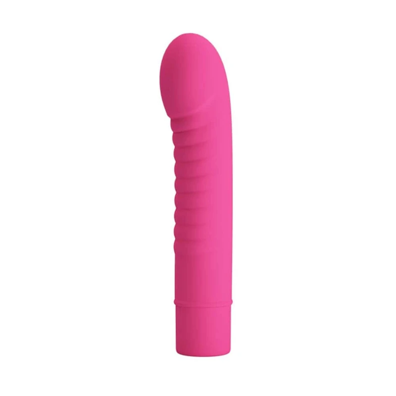 Pretty Love Mick Pink - Vodootporni vibrator za G tačku sa 10 funkcija vibracije, 13cm