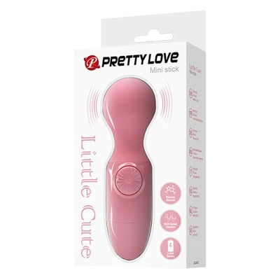 Pretty Love Mini Stick Roze - Vodootporni Mini Masažer - Sexy Shop