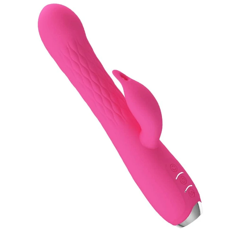 Pretty Love Molly Roze Rotirajući Vibrator sa Stimulansom Klitorisa