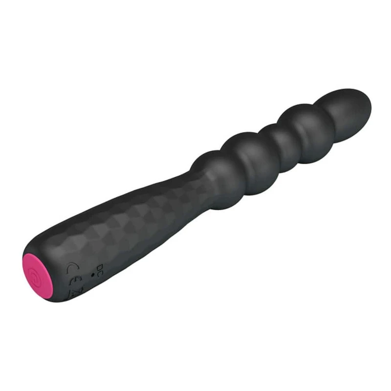 Pretty Love Monroe Crni vibrator sa 12 funkcija 18,5cm