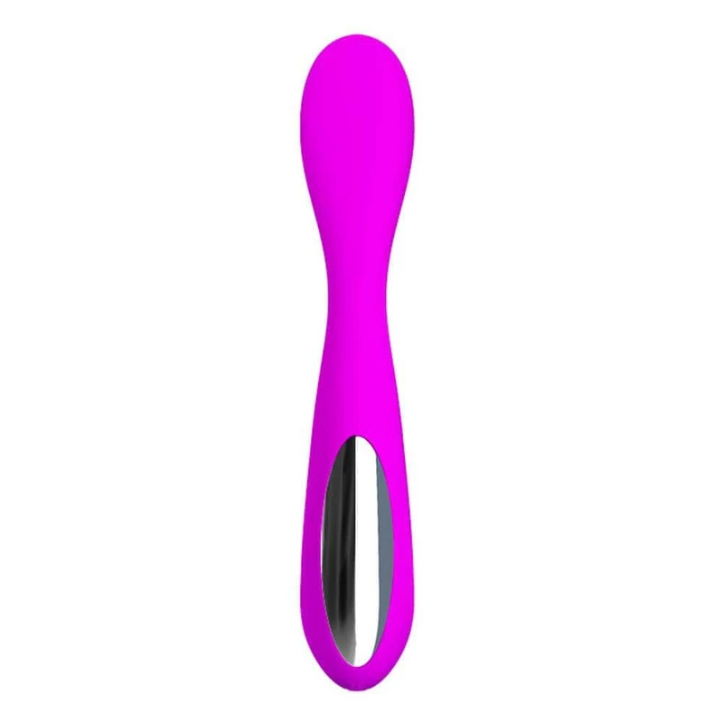 Pretty Love Nigel ljubičasti vibrator sa 30 funkcija, vodootporan, punjiv