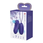 Pretty Love Orthus - ljubičasti punjivi vibrator sa 12 brzina i 4 moda tapkanja, vodootporan 