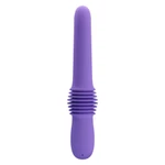 Pretty Love Pazuzu Ljubičasti Vibrator sa Thrusting Funkcijom, Vodootporan, 29,2cm