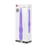 Pretty Love Pazuzu Ljubičasti Vibrator sa Thrusting Funkcijom, Vodootporan, 29,2cm