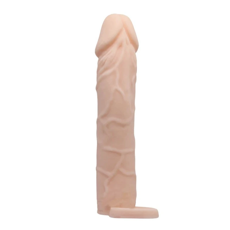 Pretty Love Penis Sleeve 18cm - Vodootporni Igračka za Odrasle