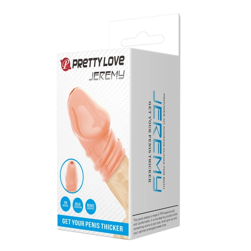 Pretty Love Penis Sleeve Jeremy Kožni