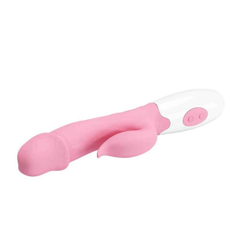 Pretty Love Peter Baby Pink 30-funkcioni vibrator sa klitoralnom stimulacijom