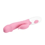 Pretty Love Peter Baby Pink 30-funkcioni vibrator sa klitoralnom stimulacijom