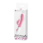 Pretty Love Peter Baby Pink 30-funkcioni vibrator sa klitoralnom stimulacijom