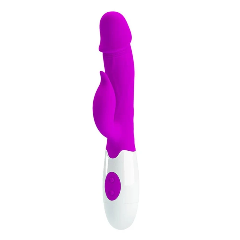 Pretty Love Peter Ljubičasti Vibrator sa 30 Funkcija za Klitoris i G Tačku