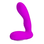 Pretty Love Piper Prostata Vibrator sa 12 Vibracija i Pulsacija, Vodootporan, Ljubičast 