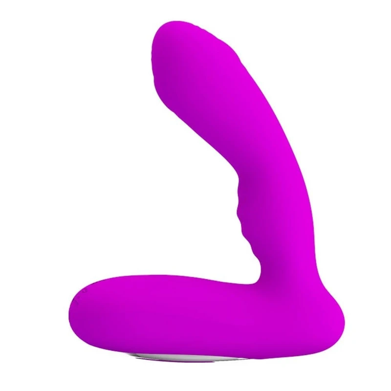 Pretty Love Piper Prostata Vibrator sa 12 Vibracija i Pulsacija, Vodootporan, Ljubičast 