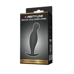 Pretty Love Posebna Analna Stimulacija 11,7cm Crna Vodootporna Igračka