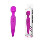 Pretty Love Power Wand ljubičasti masažer sa višestrukim vibracijama, vodootporni 25cm
