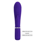 Pretty Love Prescott Ljubičasti Vibrator sa Klitoralnom Stimulacijom za G-tačku