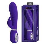 Pretty Love Prescott Ljubičasti Vibrator sa Klitoralnom Stimulacijom za G-tačku