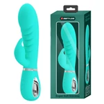 Pretty Love Prescott Zeleni Rabbit Vibrator sa Klitoralnom Stimulacijom