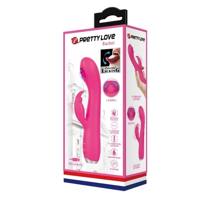 Pretty Love Rachel Roze 12 Funkcija Vibrator sa Stimulansom Klitorisa - Sexy Shop