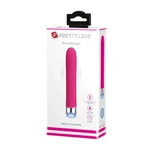 Pretty Love Randolph Pink - Vibrator sa 12 Vibracionih Modova, Vodootporan, Roze