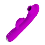 Pretty Love Regina Ljubičasti Rabbit Vibrator sa Stimulansom za Klitoris
