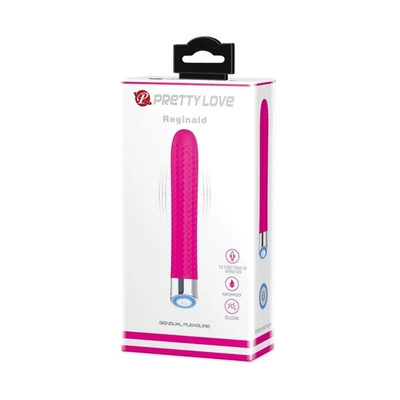 Pretty Love Reginald Pink Vibrator sa 12 Vibracijskih Vzora - Sexy Shop