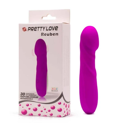 Pretty Love Reuben ljubičasti G-tačka masažer sa 30 funkcija vibracije - Sexy Shop