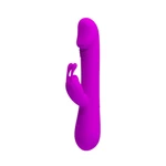 Pretty Love Robert - Vibrator sa G tačkom i stimulansom klitorisa, ljubičasti