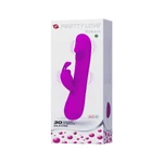 Pretty Love Robert - Vibrator sa G tačkom i stimulansom klitorisa, ljubičasti