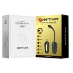 Pretty Love Royal Pleasure Doreen - Vodootporni daljinski vibrator crne boje