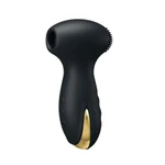 Pretty Love Royal Pleasure Hammer - Crni/Zlatni Vodootporni Vibrator sa Usisavanjem