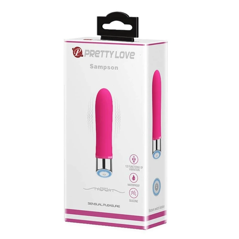 Pretty Love Sampson Roze Vibrator sa 12 Vibracionih Modela