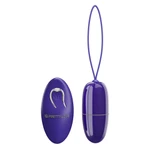 Pretty Love Selkie - Daljinski Vodootporni Vibrator Jaje Plave Boje