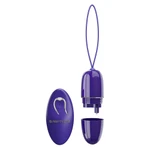 Pretty Love Selkie - Daljinski Vodootporni Vibrator Jaje Plave Boje