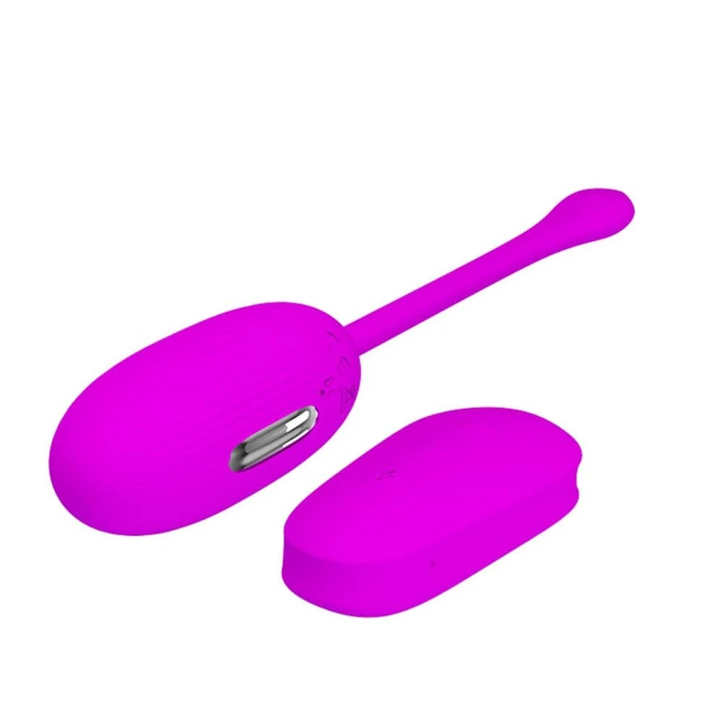 Pretty Love Shock Fun Ljubičasta Jaja Vibrator sa Daljinskim Upravljačem