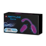 Pretty Love Shock Fun Ljubičasta Jaja Vibrator sa Daljinskim Upravljačem