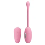 Pretty Love Shock Fun Roze Vibrator sa Daljinskim 19cm