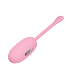 Pretty Love Shock Fun Roze Vibrator sa Daljinskim 19cm