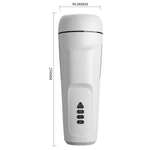 Pretty Love Sien masturbator sa 3 režima usisavanja i 12 vibracija, vodootporan, 25cm, bijeli