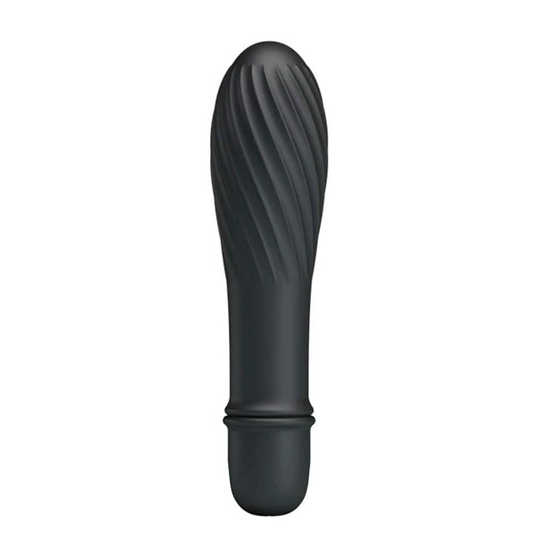 Pretty Love Solomon Crni Vodootporni Vibrator za G-tačku sa 10 Funkcija