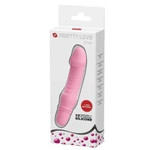 Pretty Love Stev Baby Pink - vodootporni vibrator za G-tačku, 13,5 cm