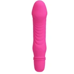 Pretty Love Stev Pink - Roze vibrator za G-tačku, vodootporan, dužina 13,5cm