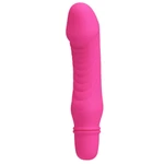 Pretty Love Stev Pink - Roze vibrator za G-tačku, vodootporan, dužina 13,5cm
