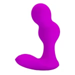 Pretty Love Terrance - Daljinski upravljani analni vibrator, ljubičasti, vodootporni, 12 vibracionih modova