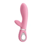 Pretty Love Thomas Pink vibrator sa klitoris stimulansom 20,5 cm - Roze